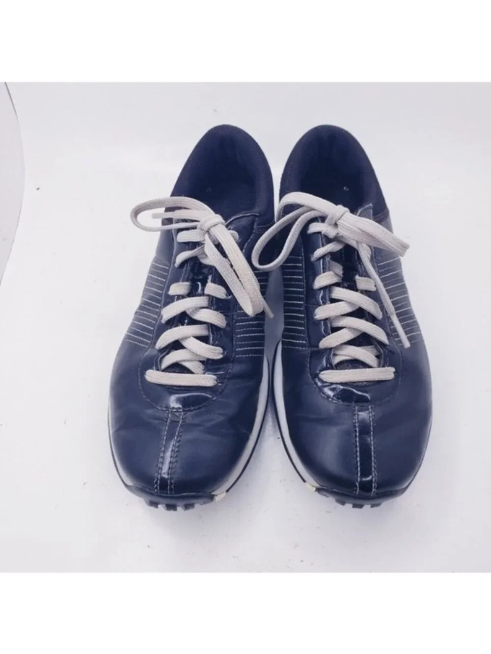 Nike Black Golf Delight Tac Soft Cleats Spikes Lace Up Shoes Women's Size 6